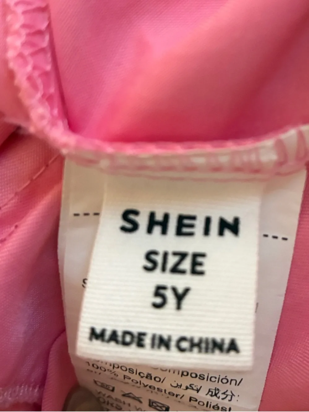 SHEIN square neckline